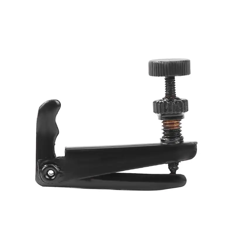 

Copper Violin Fine Tuner String Fine Tuning Adjuster Accessories Black