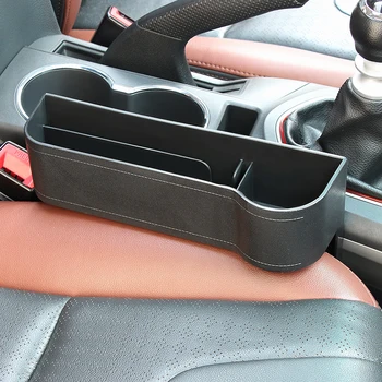 

1x New Black Universal Car Seat Seam Wedge Cup Drink Holder for Mitsubishi ASX Diamante Galant Grandis Lancer Montero Outlander