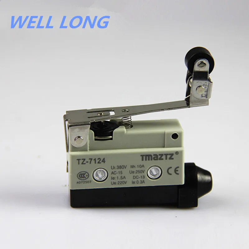 

TZ-7124 industrial control small limit switch, travel switch, waterproof micro switch.