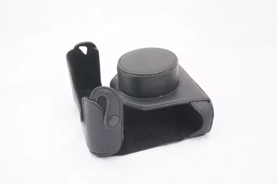 Чехол сумка из искусственной кожи для камеры FUJI FUJIFILM Finepix LC X100 X100S черная или