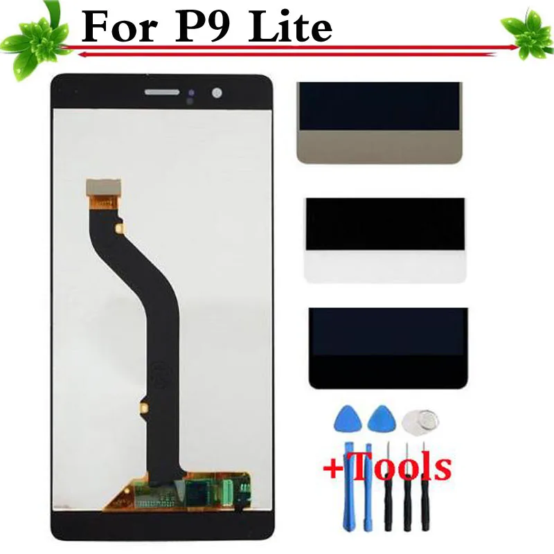

5.2" For Huawei P9 Lite LCD Display Touch Screen Digitizer Replacement Assembly for Huawei G9 lcd display good quality