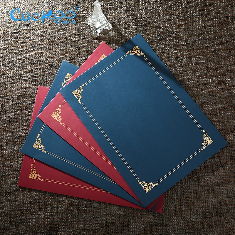 Cuckoo новые награды почетный сертификат Обложка на заказ A4 авторизация книга