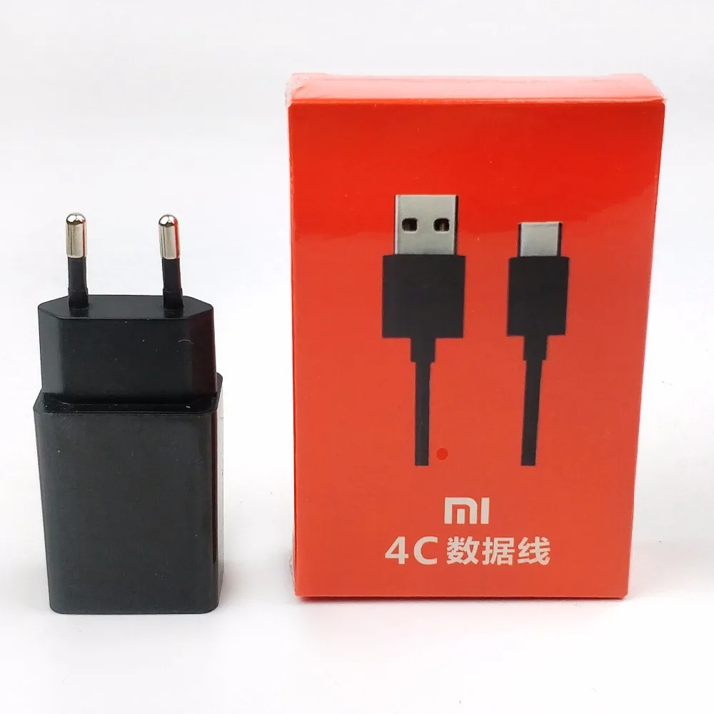 Быстрое зарядное устройство Xiaomi Note MI4C Mi4S Mi5 Redmi NOTE1/2/3/4X qc 2 0 Быстрая Зарядка адаптер