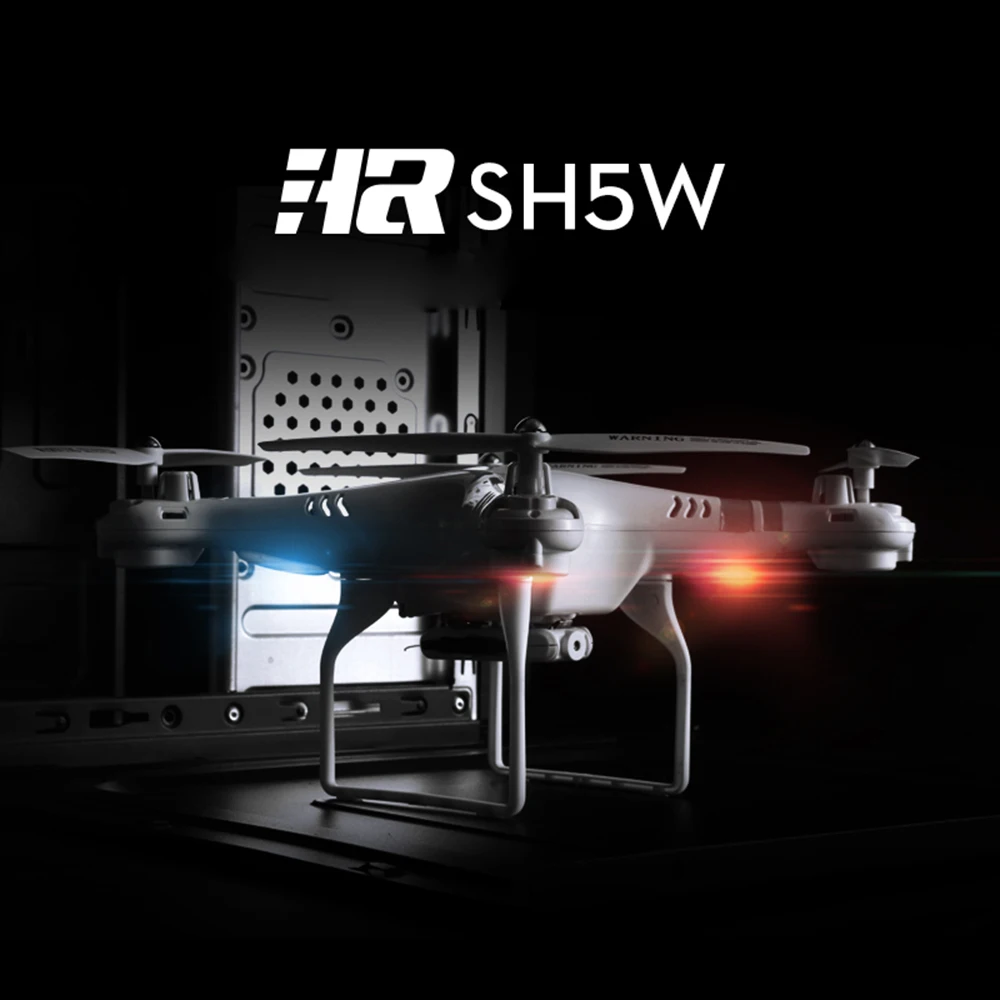 

SH5W 2.0MP Camera WiFi FPV 2.4G 4CH 6-axis Gyro RC Quadcopter RTF