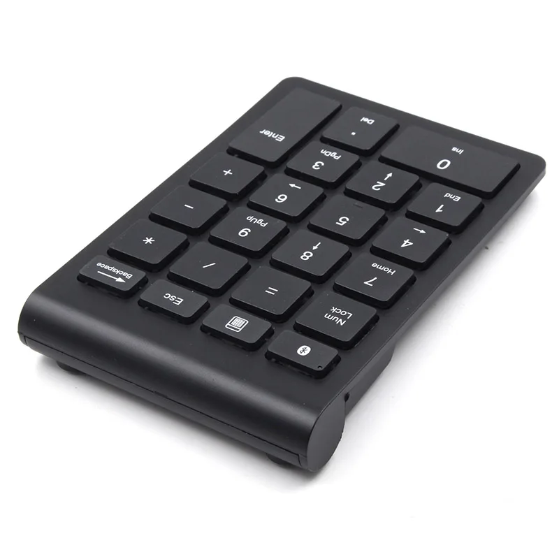 Landas Mini Numpad клавиатура Bluetooth Беспроводная 22 клавиши цифровая клавиатура для Mac ноутбука ноутбук Numpad клавиатура цифровая для аккаунта