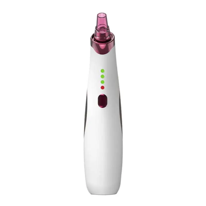 

Electric Pore Cleanser Acne Blackhead Remover Skin Care Device Facial Pore Vacuum Extraction USB Rechargeable Pore Cleaner Kit