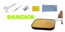 SHUNZAOR Шва Training Kit-медицинский кожи модели Простой диапазон шва комплект для начинающих 6 шт./компл.