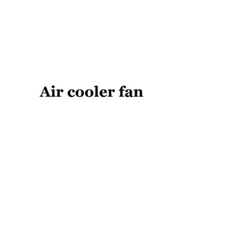 

Summer Air Cooler Fan Conditioning Refrigeration Fan Home Office Mini Air Cooling Fan Home Supplies