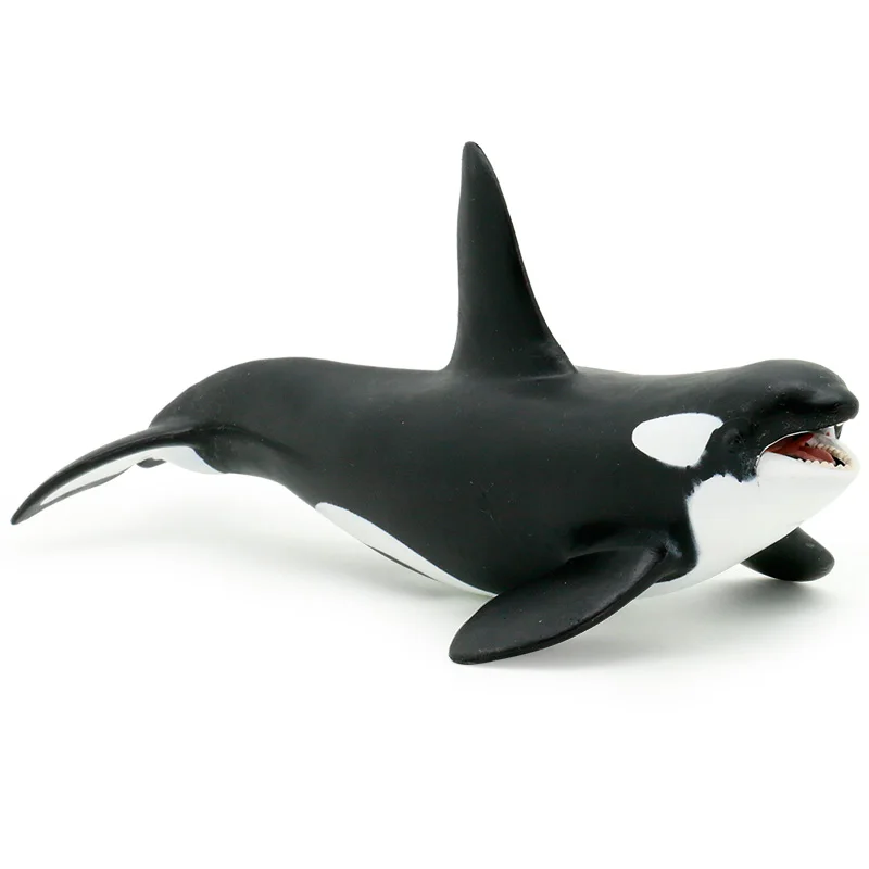 

Papo ocean animal artificial animal model Killer whale child hand-done