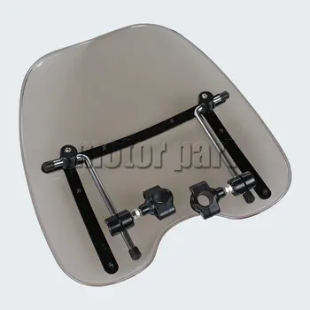 

WindScreen For Harley Electra Glide Ultra Classic FLHTCU Fire Rescue FLHTC Police FLHTP FLHT Motorcycle Windshield Smoke Color