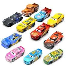 26 моделей автомобилей disney Pixar 3, новинка, сказочное освещение, Маккуин Круз Рамирез, модель автомобиля из металлического сплава, детская Рождественская игрушка, лучший подарок