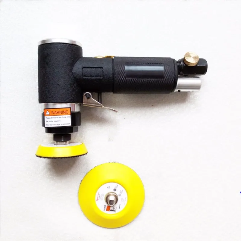 3-inch straight core pneumatic air sander3
