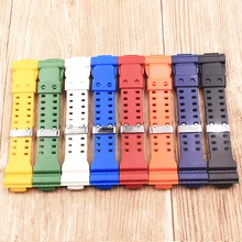 The latest rubber 16MM strap strap for GA-100 GA-100 GA-120 GA-120 G-8900 GLS 120 GD-100 GD-120 GA-100C watch accessories The latest rubber 16MM strap strap for GA-100 GA-100 GA-120 GA-120 G-8900 GLS 120 GD-100 GD-120 GA-100C watch accessories