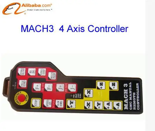 

Free shipping Mach3 hand wheel CNC USB 4 Axis electronic Handwheel USB Controller rotary encoder