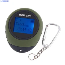 Ручной мини GPS навигации туристический Компасы брелок PG03 GPRS USB Перезаряжаемые расположение трекер для Пеший Туризм Восхождение