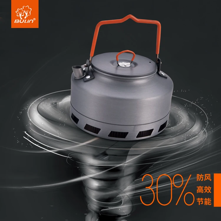 Bulin Intercambiador de Calor caldera que acampa al aire libre del pote del té hervidor 1.6L BL200-L2 Bulin Intercambiador de Calor caldera que acampa al aire libre del pote del té hervidor 1.6L BL200-L2
