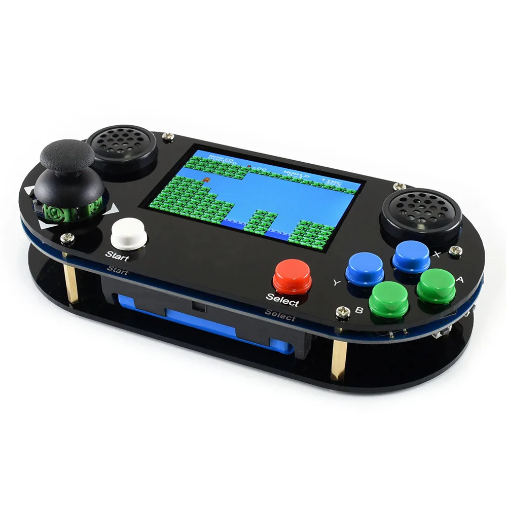 

3.5inch IPS Screen Game HAT For Raspberry Pi A+ B+ 2B 3B 3B+ Game Console Controller 480*320 Resolution Acrylic Case