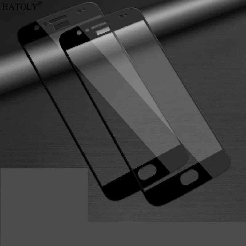 2 шт Полное покрытие экрана протектор стекло для Motorola Moto G5S анти Браст закаленное