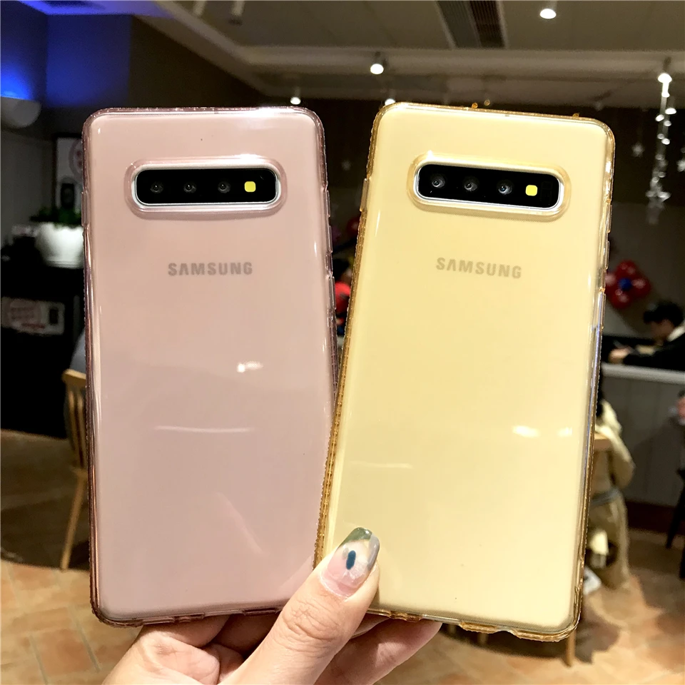 Для Samgsung J7 Pro J5 J3 с бриллиантовым блеском чехол A5 A7 2017 J4 J6 J8 A6 A8 2018 S10 плюс S10E S9 S8 Note 9