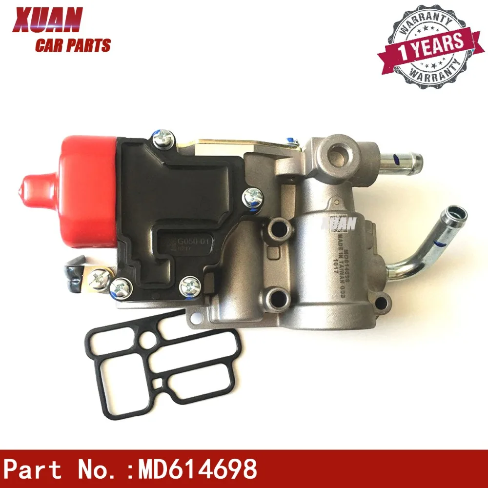 

XUAN High quality Idle Speed Control Valve MD614698 MD614696 FOR MITSUBISHI ECLIPSE SPYDER GS EXPO GALANT DE GS ES LS