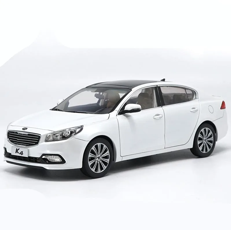 

High simulation KIA K4 collection model 1:18 advanced alloy model car,diecast metal model toy vehicle,free shipping