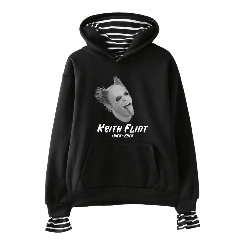 Толстовка с капюшоном Keith Flint Женская повседневная 2019|Толстовки и свитшоты| |