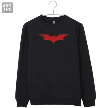 

batman Gotham Bruce Wayen sweatshirts top thicken pullovers warm clothes men Super Hero winter autumn hoodie