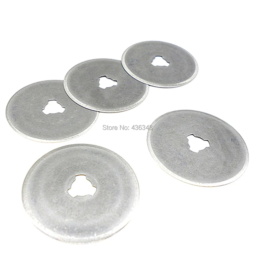 28mm Rotary Cutter Spare Blade Refill Blade Cut Fabric Leather Paper Craft Vinyl