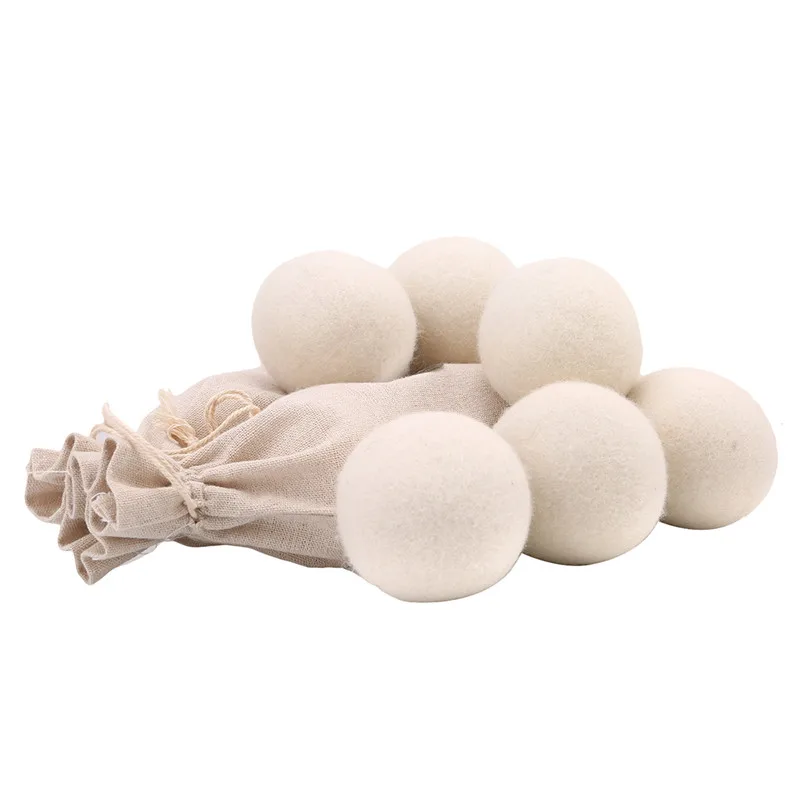 1pc Laundry Clean Ball Reusable Natural Organic Laundry Fabric Softener