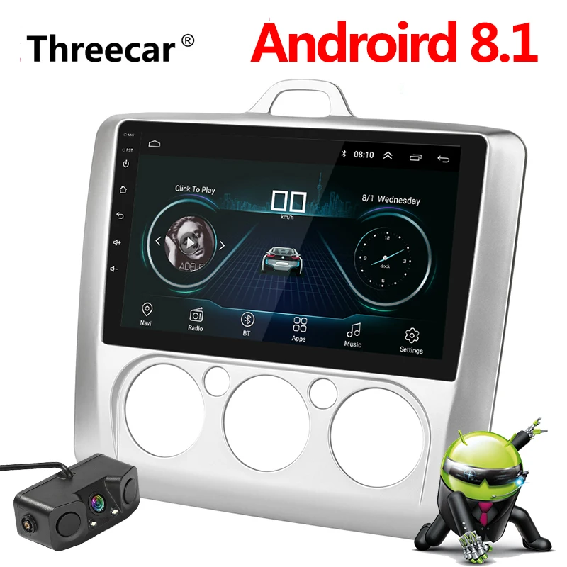 Sale New Quad-core 9" HD Android 8 Car Radio GPS Navigation System Multimedia Player For 2005-2011 Ford Focus CAR ANDROID WIFI Player 0 Sale New Quad-core 9" HD Android 8 Car Radio GPS Navigation System Multimedia Player For 2005-2011 Ford Focus CAR ANDROID WIFI Player 0