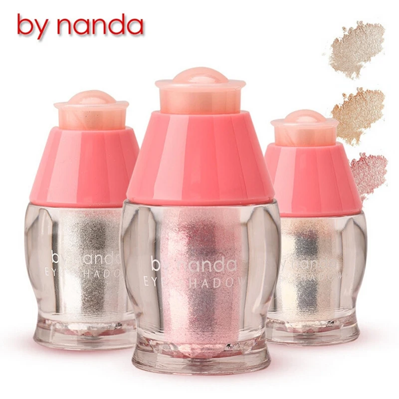 

3 Colors Crystal Diamond Eyeshadow Powder Shimmer Face Makeup Highlighter Glitter Loose Powder For Face & Eyes Beauty