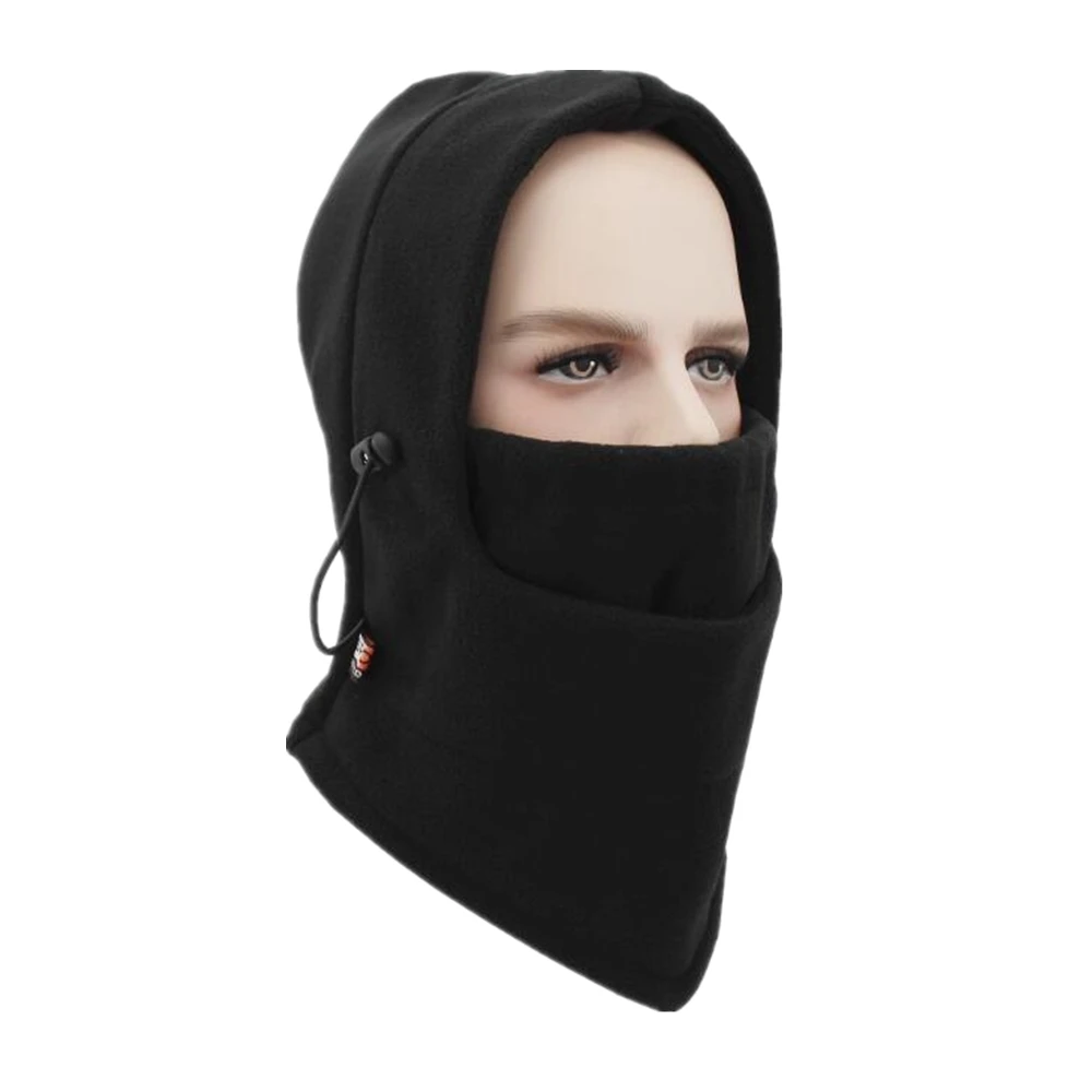 FIRECLUB 3 Colors for One Set Black Green Blue Cycling Winter multi-function Hood Mask Outdoor Bib CS Warm Headgear Hat