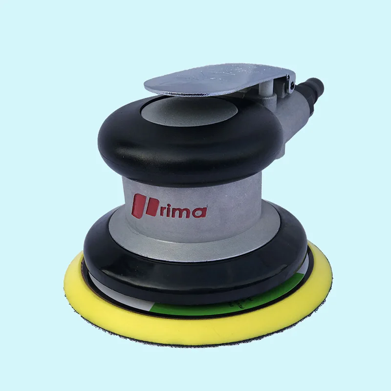 

5 Inch Air Pneumatic Sander Self Vacuum 10000RPM Pad Polisher Grinding Machine Sanding