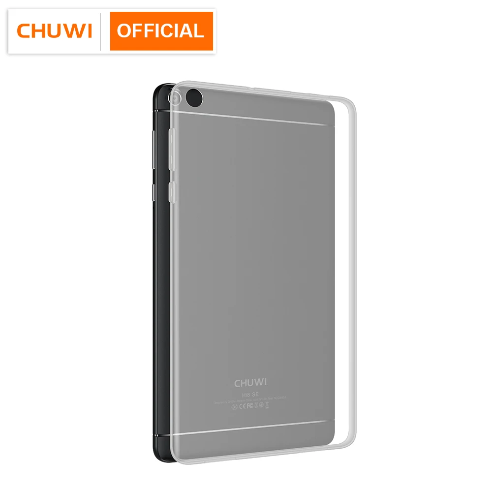 Оригинальный силиконовый чехол CHUWI для Hi9 Plus Pro Hipad Hi8 SE|Чехлы планшетов и