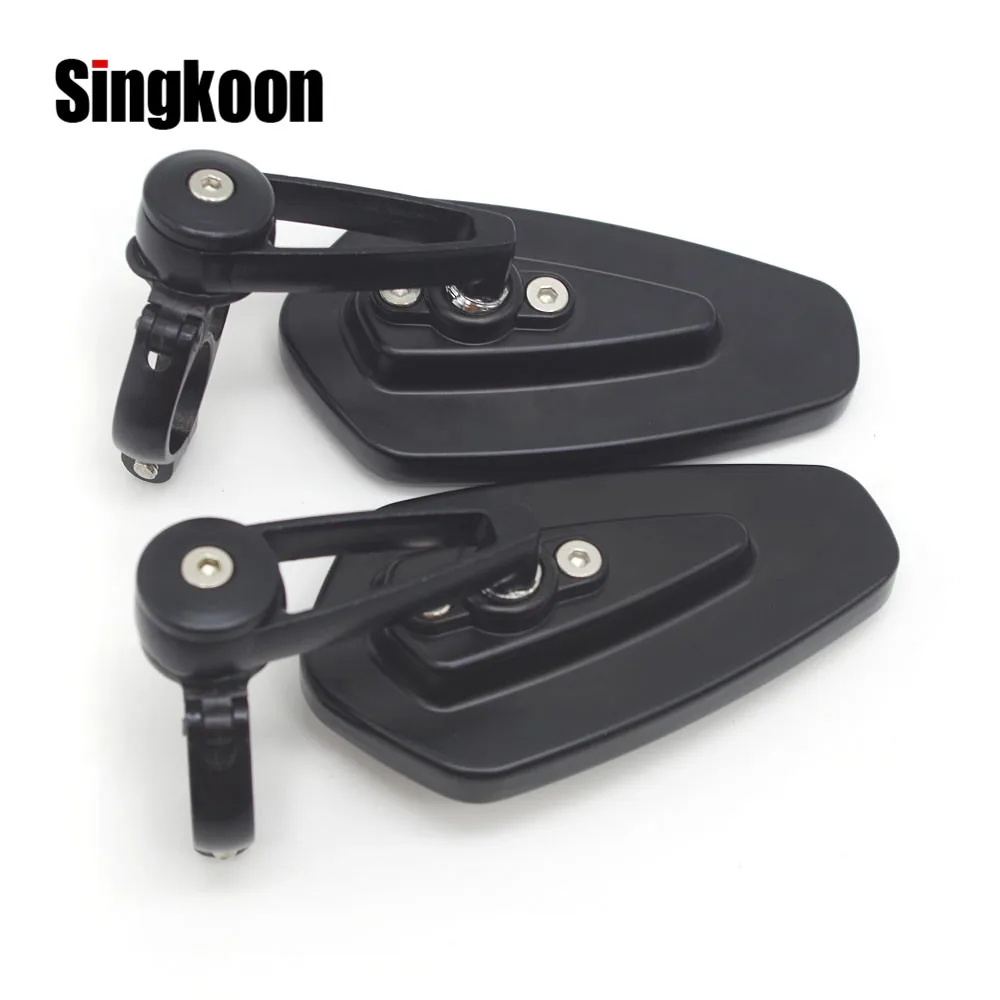 retro motorcycle bar end mirror 14