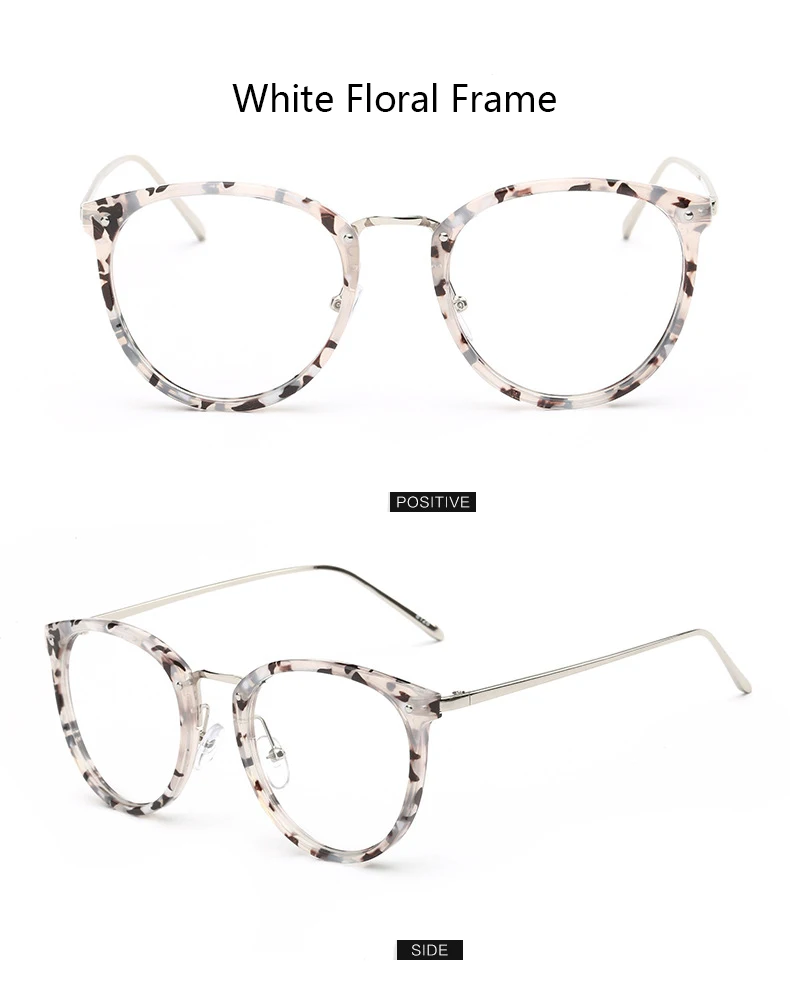 Винтажные большие круглые очки, оправа для женщин и мужчин, оправа для очков, мужские прозрачные поддельные очки, оптические oculos оправа 8128
