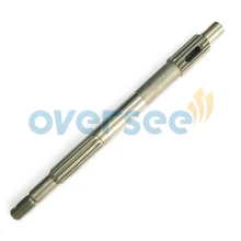 3V1-64211-0 Propeller Shaft For 2Stroke Tohatsu 9.8HP Mercury 8HP Outboard Engine 3V1-64211 3b2-64211