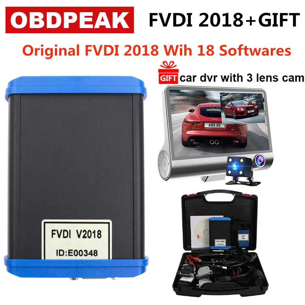 

Best Quality Original FVDI 2018 Full Version 18 Software ABRITES Commander No Time Limited Better Than FVDI 2014/2015/2016