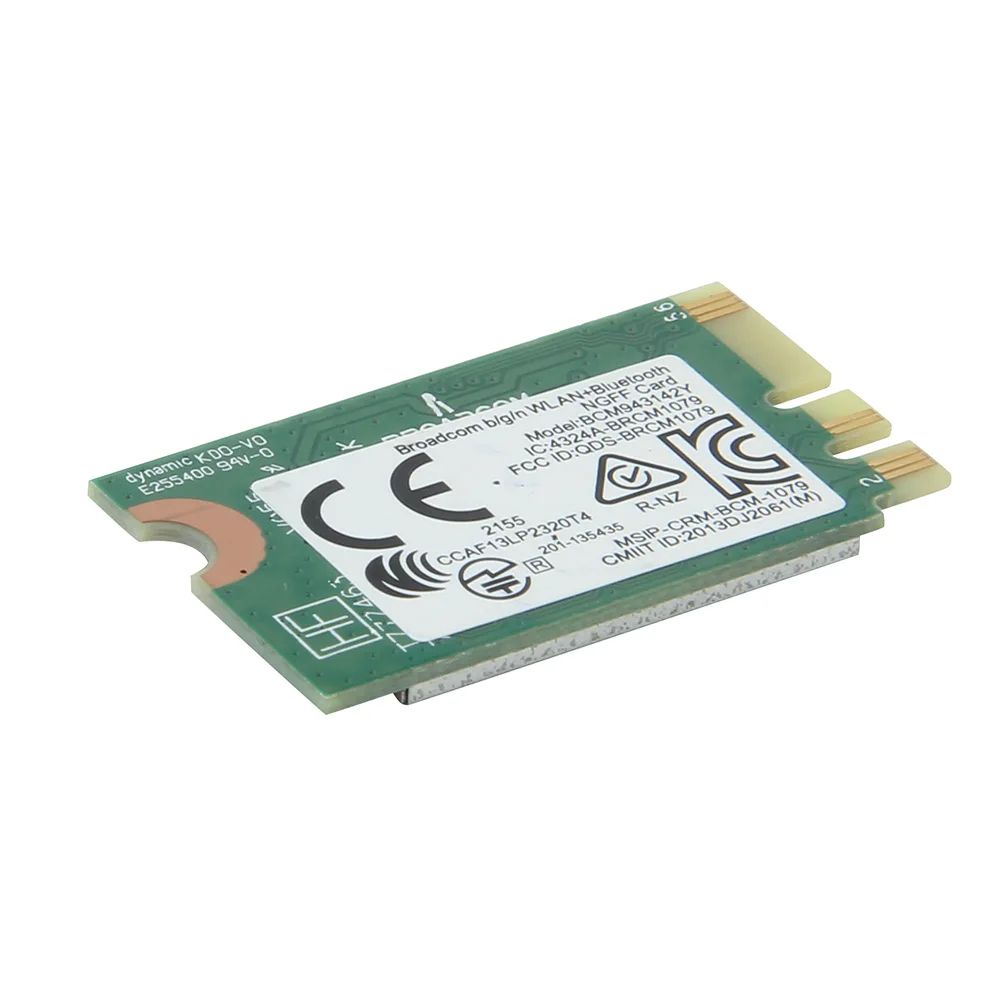 150 Мбит/с для Broadcom BCM943142Y M.2 NGFF Wireless N 2 4 ГГц 802.11b/g/n Bluetooth 0 сетевая мини PCI E Wifi карта|hp