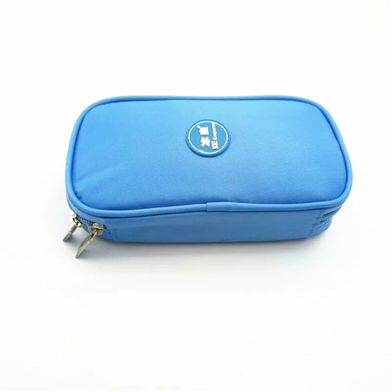 Insulin Cooler case Portable Insulated Diabetics Insulin Travel Case Cooler Bag Aluminum Foil Ice Cooler
