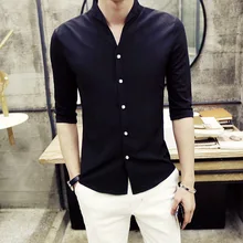 ChocoHoney Brand Men Shirt Half Sleeve Shirt Slim Fit Casual Shirts Fashion Men s Clothing Casual