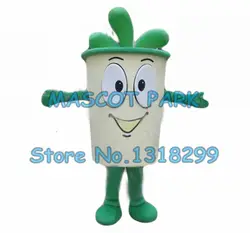 Талисман зеленый чай чашка костюм талисмана взрослый размер реклама чая тема аниме косплей костюмы карнавал необычные платья костюм