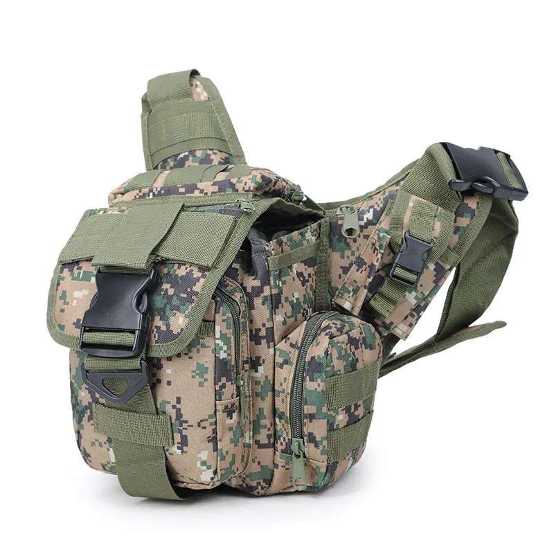 Тактический военный рюкзак, камуфляжная дорожная сумка, спортивная сумка для отдыха на природе, походная сумка для мужчин и женщин, сумка для альпинизма - Цвет: Jungle Digital