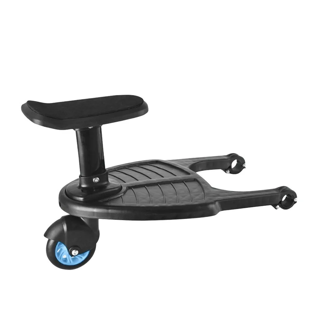 

Baby Car Seat Accessories Pedal Adapter Auxiliary Trailer Twins Kid Standing Plate Child Stroller Organizer Child Bebek Arabasi