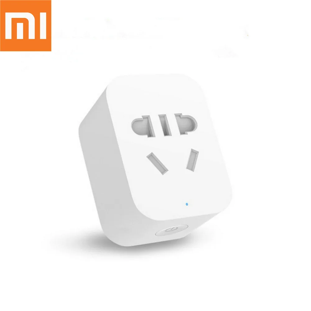 

Original Xiaomi Mi Smart WiFi Socket Zigbee Version APP Remote Control Timer Power Plug Power Detection Max 2200W 10A 90-250V