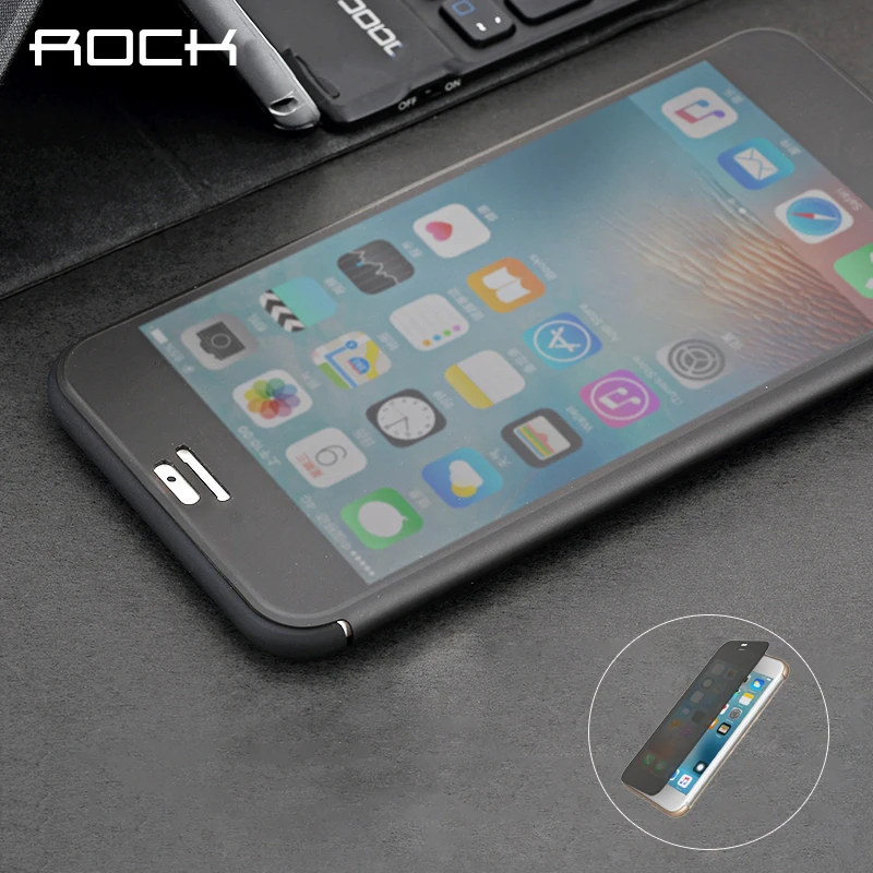 imágenes para Rock dr. v series flip case para iphone7/7 más delgado teléfono case con protección de pantalla completa sin necesidad de abrir para contestar llamada imágenes para Rock dr. v series flip case para iphone7/7 más delgado teléfono case con protección de pantalla completa sin necesidad de abrir para contestar llamada