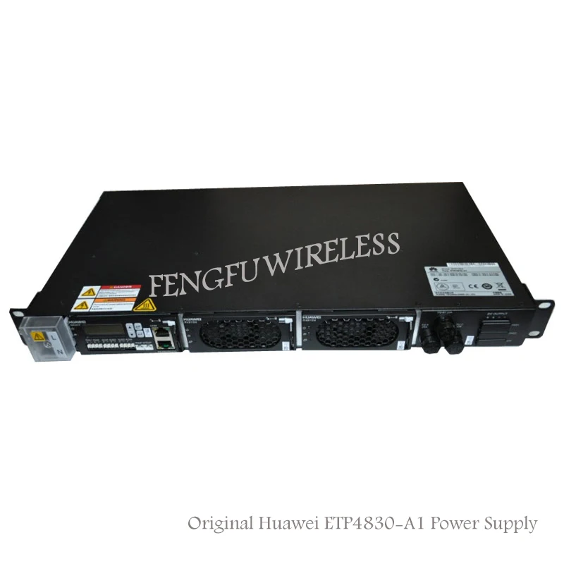 Горячие оригинальные HW OLT ETP4830 30A 48 в источник питания с SMU01C для оптического