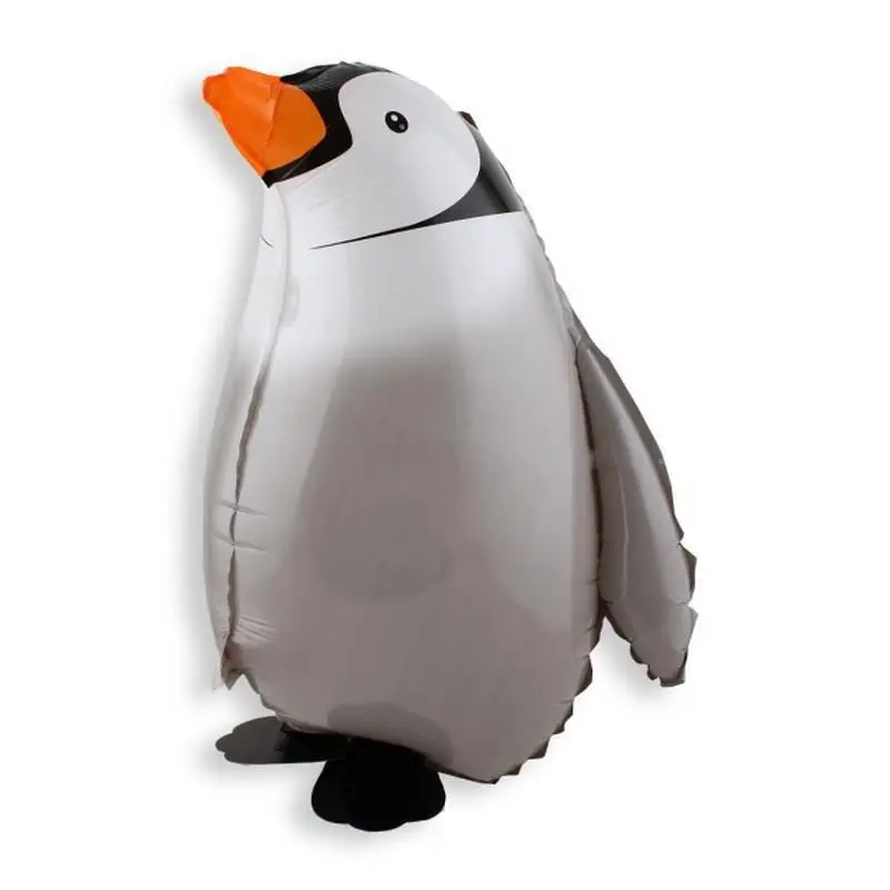 

1Pcs Foil Cartoon Walking Penguin Balloon Birthday Wedding Party Decor Modeling Inflatable Air Balloons Toy Gifts For Kids
