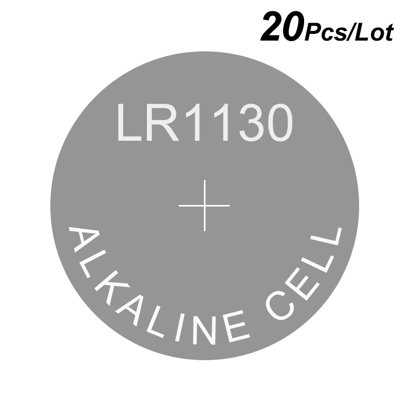 Щелочная кнопочная батарейка для часов AG10 1 5 в lrhero1130 189 389 389A CX189 D189 D389A L1130 L1131 LR1131 LR54