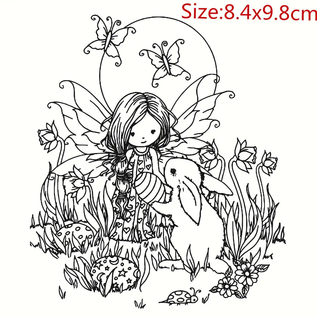 

cartoon pattern Stamp Scrapbooking New Alphabet Stamp Embossing Craft Silicone Transparent Stamps